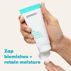 Proactiv close-up label highlighting salicylic acid and aloe