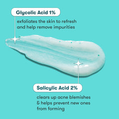 Proactiv close-up of exfoliating beads that polish skin