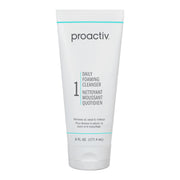 Proactiv cleanser front tube showing label and size benefits