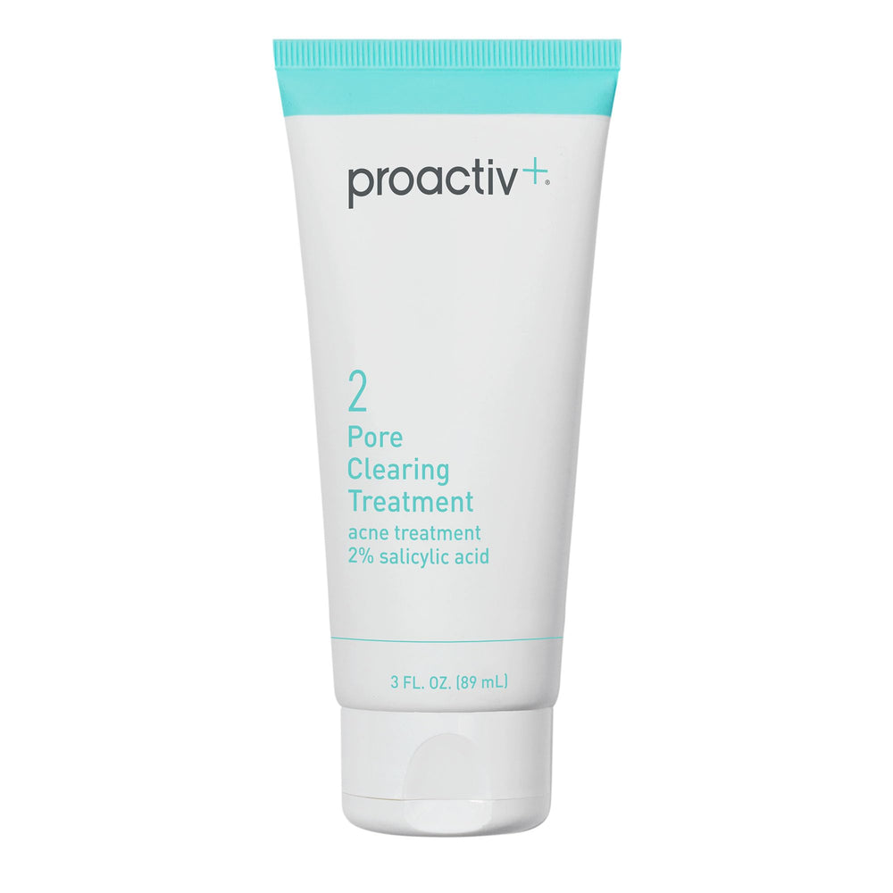 Proactiv front packaging showing clear label and benefits