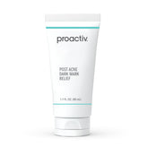 Proactiv front packaging showing product and clear benefit of targeted dark mark care