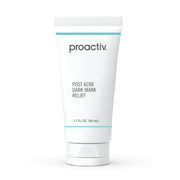 Proactiv front packaging showing product and clear benefit of targeted dark mark care