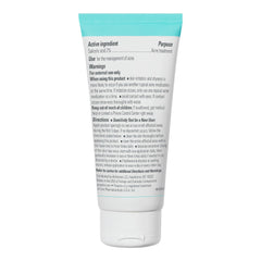 Proactiv dispensed texture on fingertip for smooth absorption