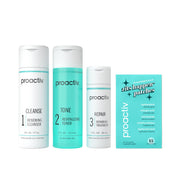 Proactiv kit front packaging showing full 3-step system and patches for quick identification and confidence