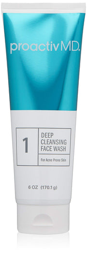 ProactivMD front packaging showing cleanser and clear benefits