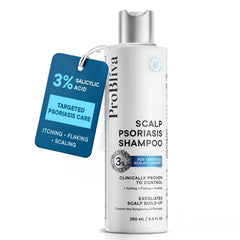 ProBliva front bottle view showing product branding and 3% salicylic acid benefit