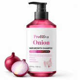ProBliva bottle front view showing clean branding and size, promotes clear hair-care choice