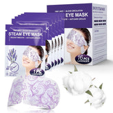 ProCIV front packaging showing 16 lavender steam eye masks and benefits