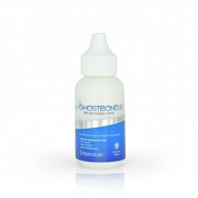 Professional Hair Labs bottle front showing GHOSTBOND XL branding and clear adhesive benefit