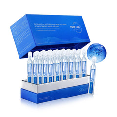 PROF.LING front packaging showing 30 single-use vials and hygienic protection