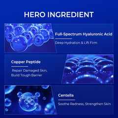 PROF.LING clear serum texture close-up demonstrating light, fast-absorbing hydration