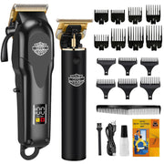 PROIYO clippers front packaging showing the complete cordless kit and benefits