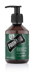 Proraso bottle front packaging showing label and fresh scent benefits