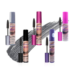 Prosa Mascara front packaging showing five deep ebony tubes and value set benefits