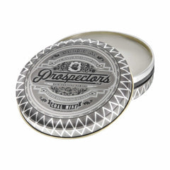 PROSPECTORS clay applied in hair creating textured, natural hold