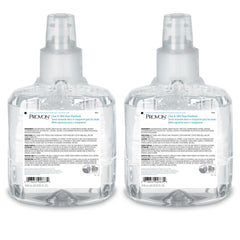 Provon clear refill front packaging showing brand and eco certification benefit