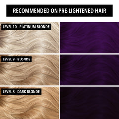 Pulp Riot color texture swirl highlighting vibrant pigment and creamy consistency