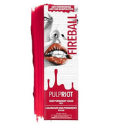 Pulp Riot front packaging showing bright red shade and clean branding for bold results