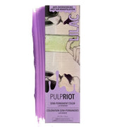 Pulp Riot tube front view showing lilac shade and easy application