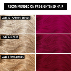 Pulp Riot magenta creamy texture close-up illustrating smooth application and rich pigmentation
