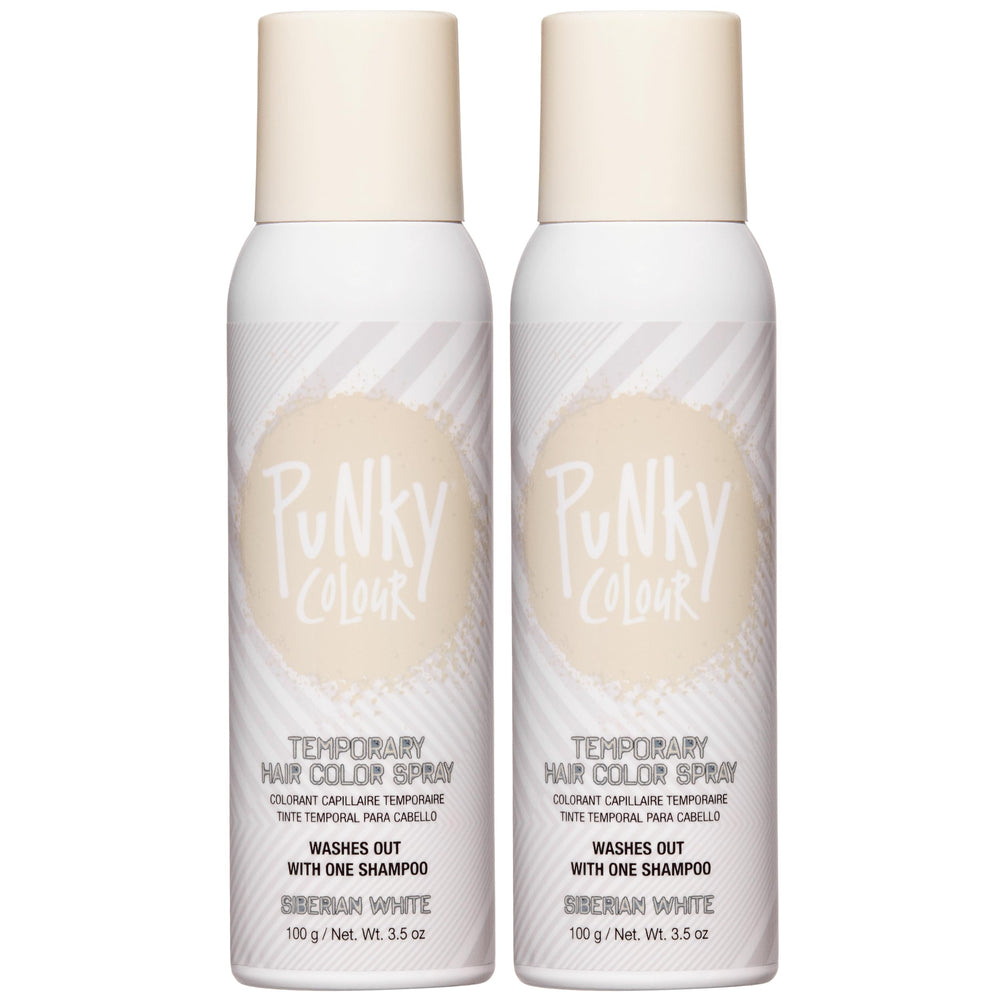 Punky front packaging showing two cans, clear visibility and travel-ready