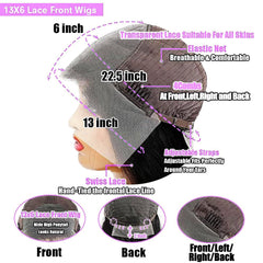 Punmasa side profile on model displaying chin-length bob and flattering facial framing