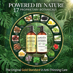 PURA D'OR conditioner cream detail for lightweight hydration