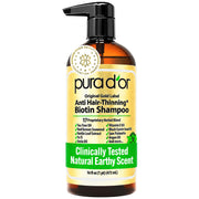 PURA D'OR front packaging showing product and volume for easy identification