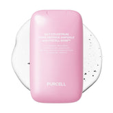 PURCELL front packaging showing pink colostrum mist for hydrated glow