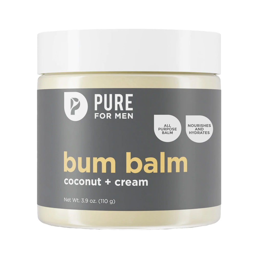 Pure for Men front packaging showing label and 3.9oz size benefits