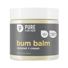 Pure for Men front packaging showing label and 3.9oz size benefits