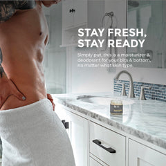 Pure for Men open tub close-up texture showcasing smooth, mattifying finish
