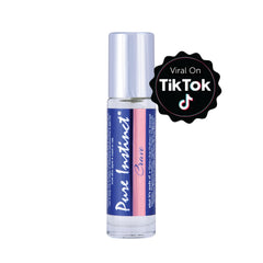 Pure Instinct rollerball detail demonstrating smooth, precise application benefit