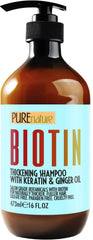 PURE NATURE LUX SPA front bottle showing product and size benefits