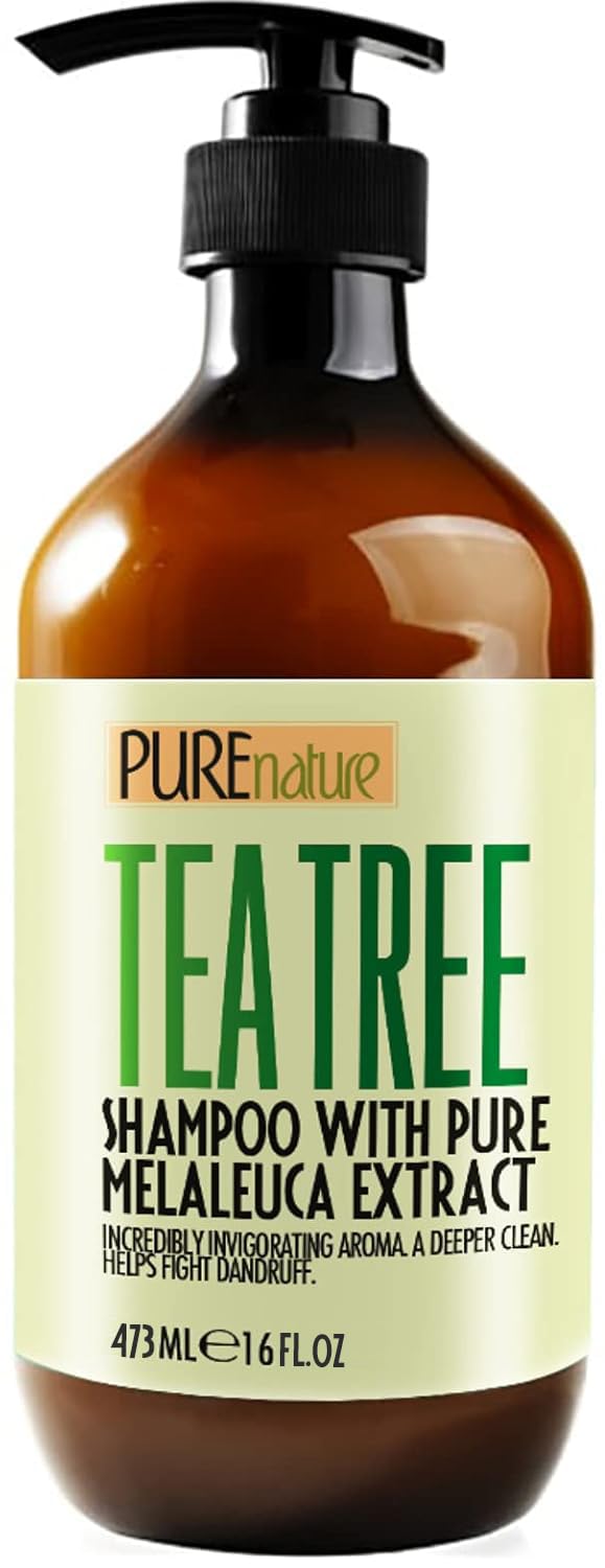 PURE NATURE LUX SPA front bottle shot showing clear product and brand