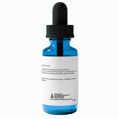 PURE ORIGINAL INGREDIENTS dropper detail demonstrating precise dropper control