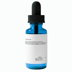 PURE ORIGINAL INGREDIENTS solution droplet on skin showing thin texture for easy absorption