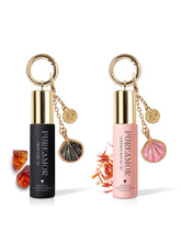 PUREAMOR Amber Noir bottle front showing elegant packaging and convenience