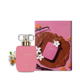 PUREAMOR front bottle view showing elegant design and long-lasting benefit