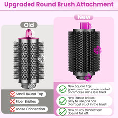 PUREGUST attachment connection detail fitting securely to Dyson Airwrap models