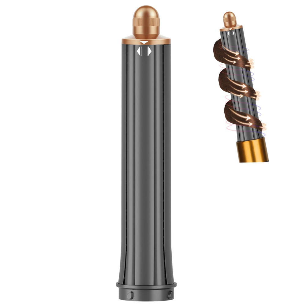PUREGUST front view of 1.2in barrel showing fit and easy attach benefit
