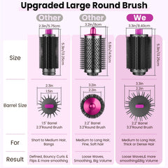 PUREGUST close-up of ultra-soft bristles reducing snags and hair breakage