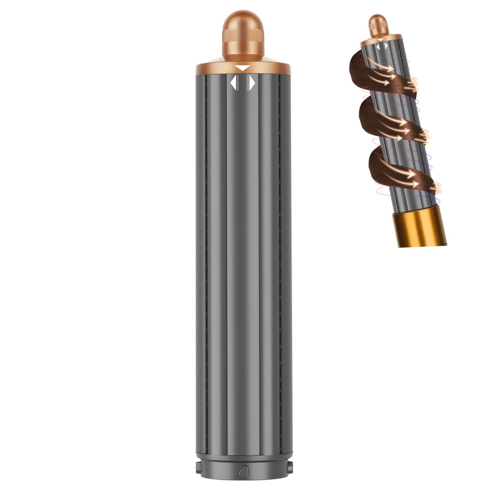 PUREGUST front view of barrel attachment showing sleek design and fast styling