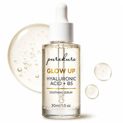 Purekure front packaging showing bottle and label, highlights clean hydration