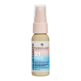 Pureology front packaging shows compact 1 fl oz bottle and benefits