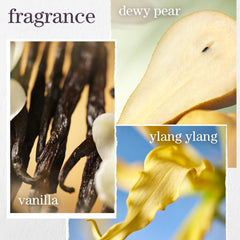 Pureology Nanoworks Gold shampoo in use on wet color-treated hair for gentle cleansing