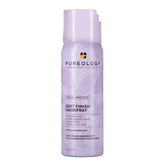 Pureology bottle front packaging showing label and compact size, ideal travel spray