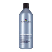 Pureology bottle front view showing product name and benefit of toning
