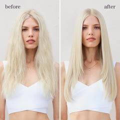 Pureology conditioner texture pouring to show lightweight formula and smoothness benefit