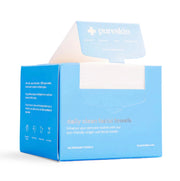 pureskin front packaging showing 50-count and benefits